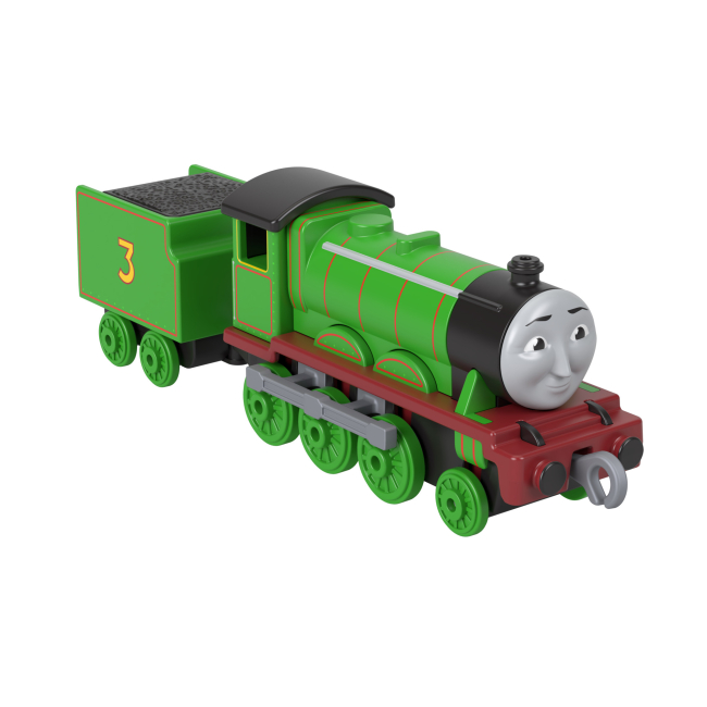 Залізниці та потяги - Паровозик Thomas and Friends Нові пригоди Генрі (JHK84/2)