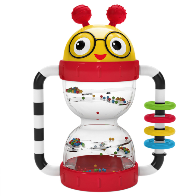 Погремушки, прорезыватели - Погремушка Baby Einstein Cal's sensory shake-up (16707)