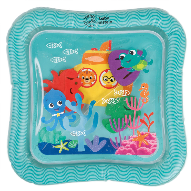 Розвивальні килимки - Розвиваючий килимок Baby Einstein Sensory splash (16847)