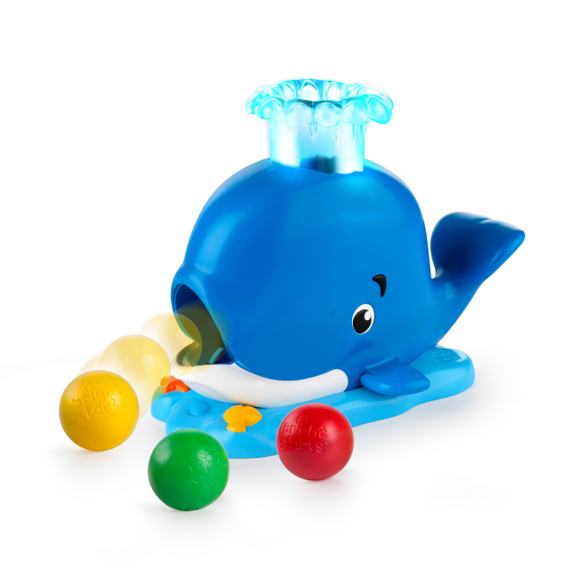 Развивающие игрушки - Музыкальная игрушка Bright Starts Silly spout whale popper (10934)