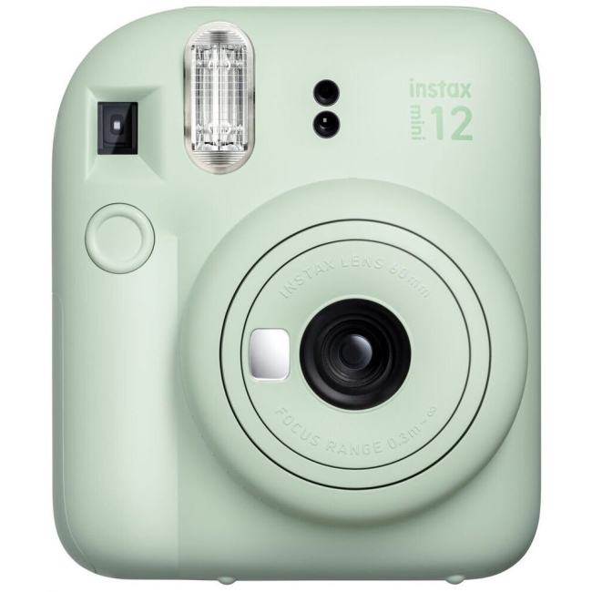 Фотоапарати - Фотокамера миттєвого друку Fujifilm INSTAX Mini 12 GREEN (16806119)
