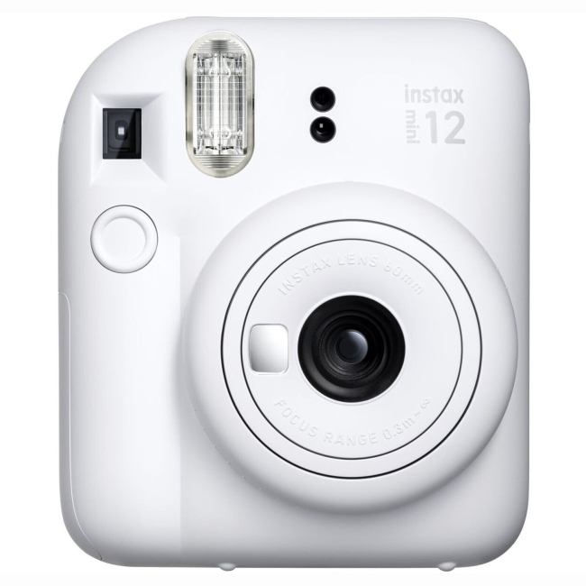 Фотоапарати - Фотокамера миттєвого друку Fujifilm INSTAX Mini 12 WHITE (16806121)