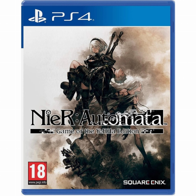 Видеоигры - ​Игра консольная PS4 Nier Automata GOTY (SNRGT4EN01)