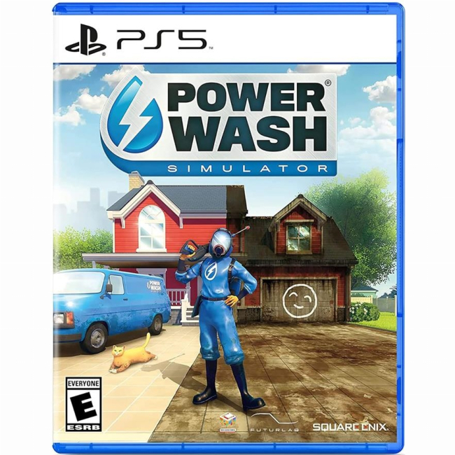 Видеоигры - ​Игра консольная PS5 Power Wash Simulator (SPOWS5EN0)