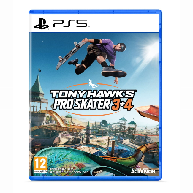 Видеоигры - Игра консольная PS5 Tony Hawk Pro Skater 3+4 (1161846)