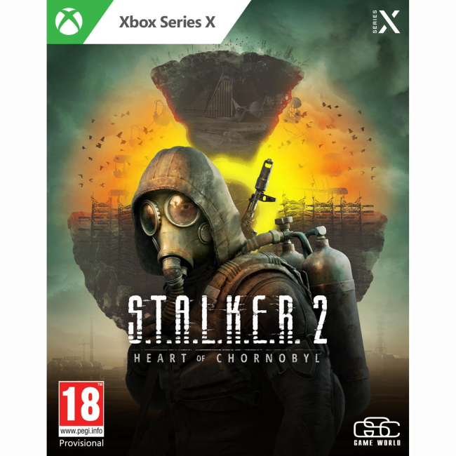 Відеоігри - ​Гра консольна Xbox Series X S.T.A.L.K.E.R. 2 Standard Edition (1137172)