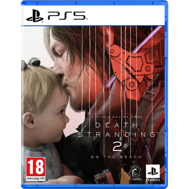 Відеоігри - Гра консольна PS5 Death Stranding 2 (1000048509)
