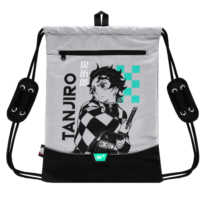Рюкзаки та сумки - Сумка для взуття Yes SB-20 Demon slayer Tanjiro (550055)