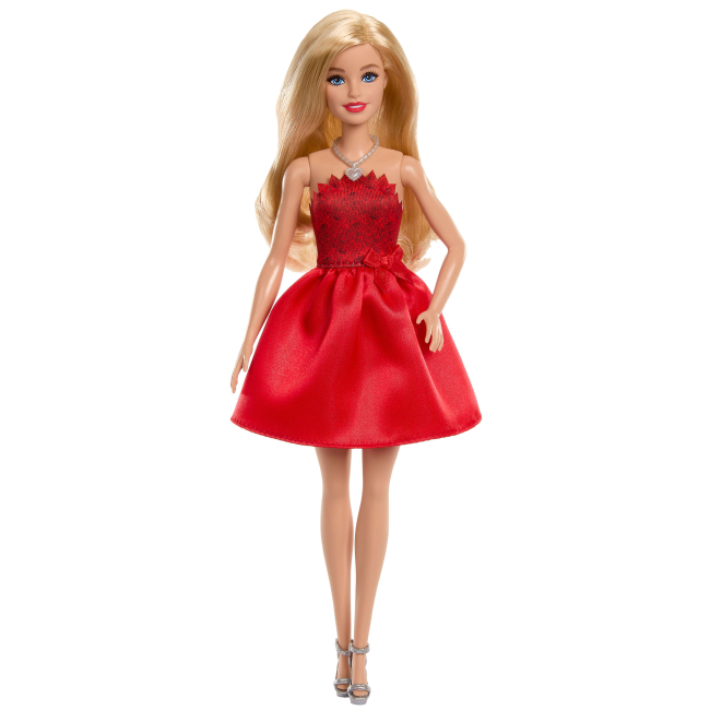 Ляльки - Лялька Barbie Mattel 80th Ruby red (JGD25)