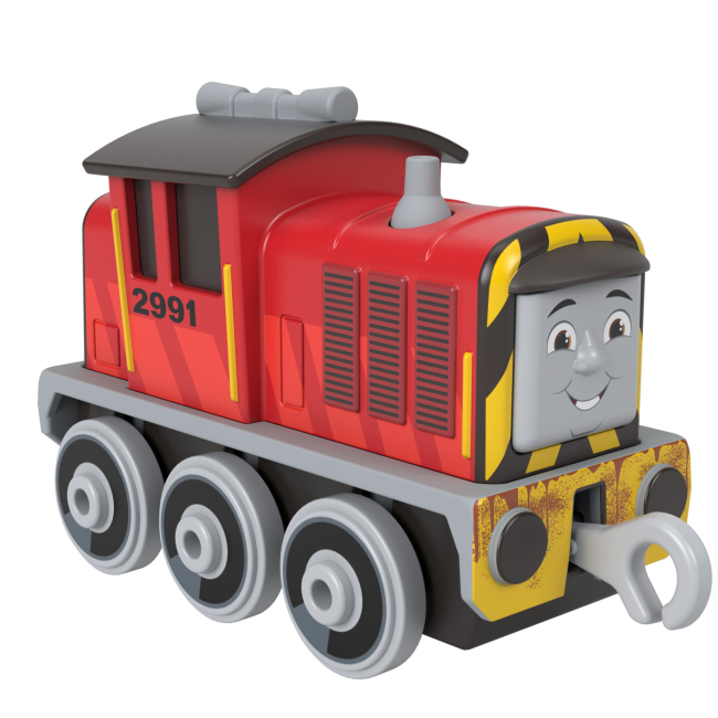 Залізниці та потяги - Паровозик Thomas and Friends Нові пригоди Salty (JHK82/4)