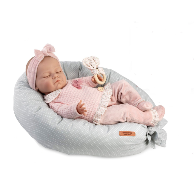 Пупси - Пупс Reborn Munecas De Cuna 55см (8436587142284)