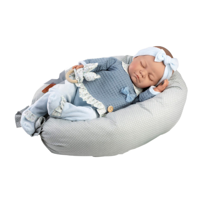 Пупси - Пупс Reborn Munecas De Cuna 55 см (8436587142291)