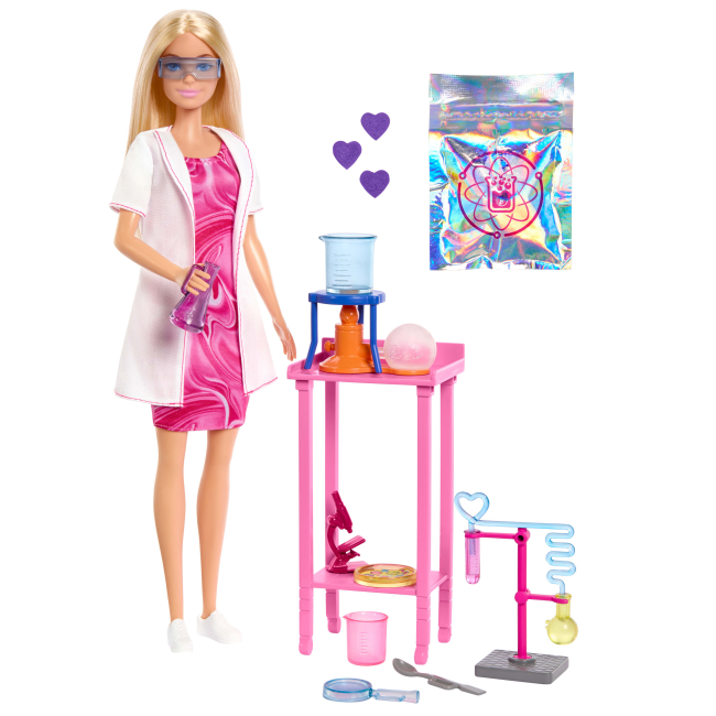 Ляльки - Лялька Barbie You can be Науковиця (JCR70)