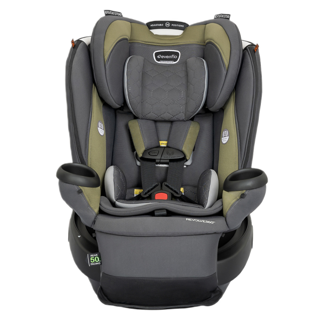 Автокрісла й аксесуари - ​Автокрісло Evenflo Revolve 360 LX Rockland Green (032884203512)