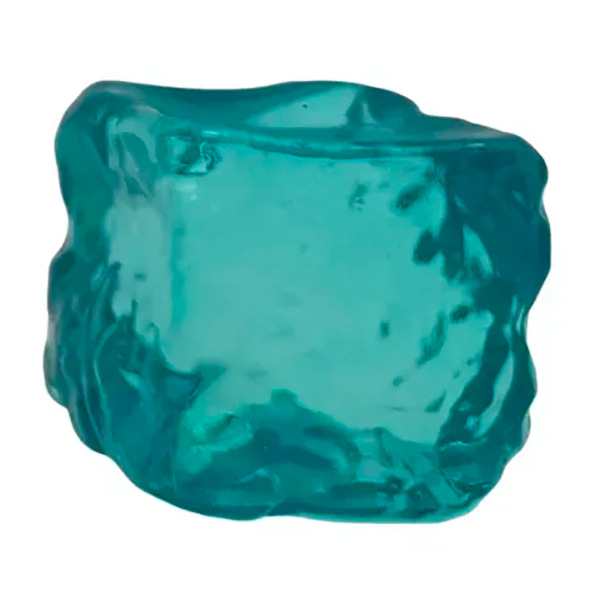Антистресс игрушки - Игрушка-антистресс Monster Gum Крутой замес Crystal Cube бирюзовый (CCN290155/4)