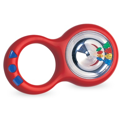 Погремушки, прорезыватели - Погремушка Зеркальце Tolo Toys (86410)