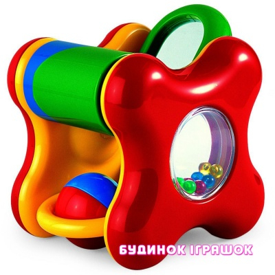 Брязкальця, прорізувачі - Забавний куб Tolo Tolo Toys (89360)