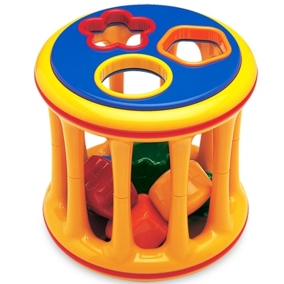 Развивающие игрушки - Развивающая игрушка Сортер вращающийся с формами Tolo Toys (89410)