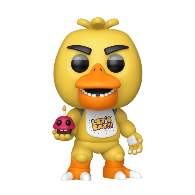Фігурки персонажів - Фігурка Funko Pop 5 ночей у Фредді Чіка з містером Кексом (87114)