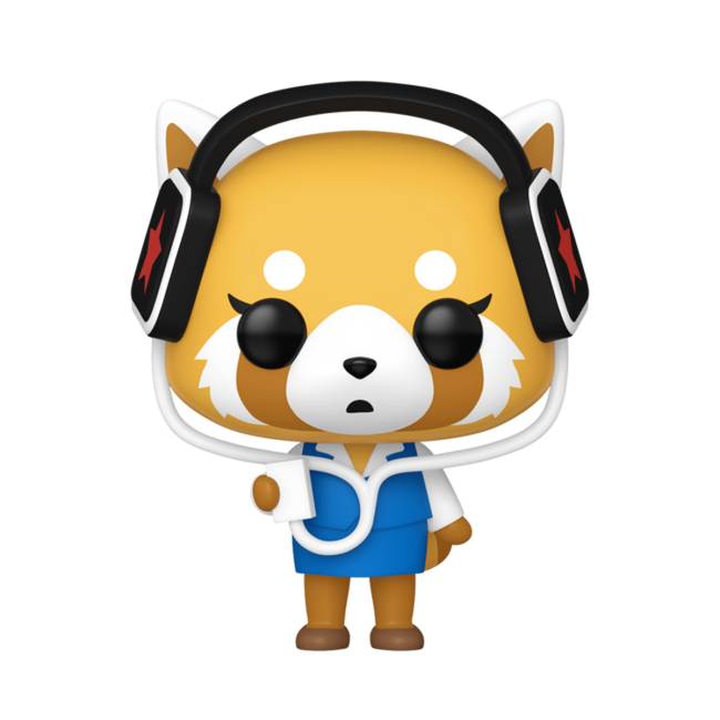 Фигурки персонажей - Фигурка Funko Pop Sanrio Агрессивная Рецуко в наушниках (80392)