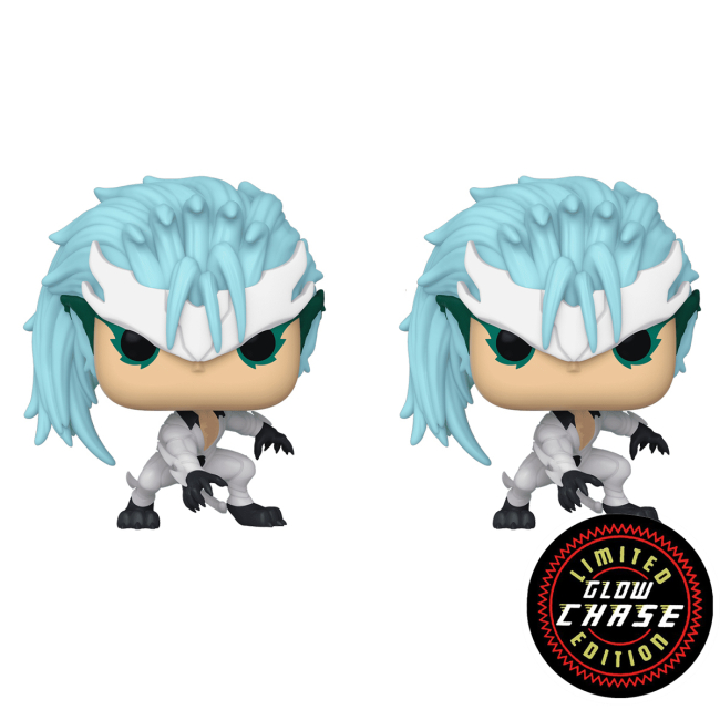 Фигурки персонажей - Фигурка Funko Pop Блич Гриммджоу Джагерджак (w/CH(GW)) (80259)