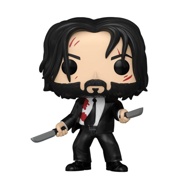 Фігурки персонажів - Фігурка Funko Pop Джон Уік (83572)
