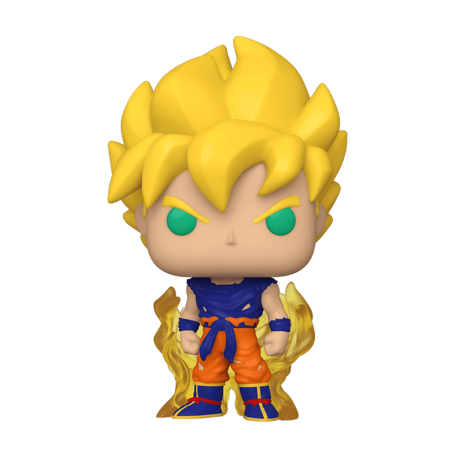 Фігурки персонажів - Фігурка Funko Pop Перлини дракона Супер Саян Ґоку (48600)