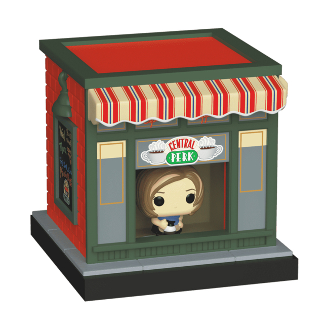 Фигурки персонажей - Набор фигурок Funko Pop Bitty Pop Towns Друзья Рэйчел в кафе Central Perk (83689)