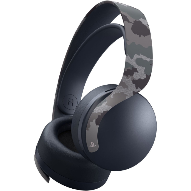 Наушники - ​Гарнитура PlayStation PULSE 3D WL Grey Camo (9406990)