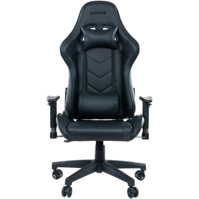 Меблі для геймерів - Ігрове крісло GamePro Raptor (GC590-Black)