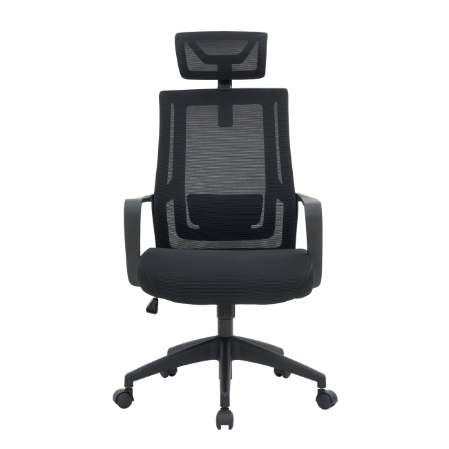 Меблі для геймерів - Крісло OfficePro Harmony Black (OC310-B-B-B)