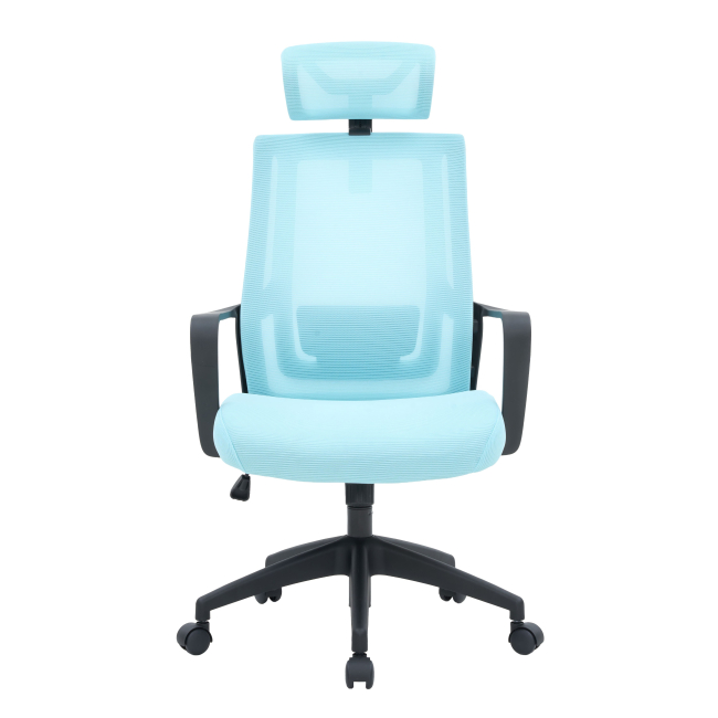 Меблі для геймерів - Крісло OfficePro Harmony Black/Blue (OC310-B-BL-BL)