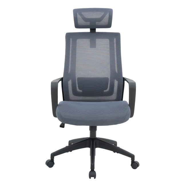 Меблі для геймерів - Крісло OfficePro Harmony Black/Gray (OC310-B-G-G)