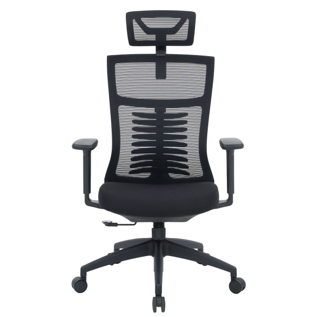 Меблі для геймерів - Крісло OfficePro Balance Black (OC550-B-B-B)