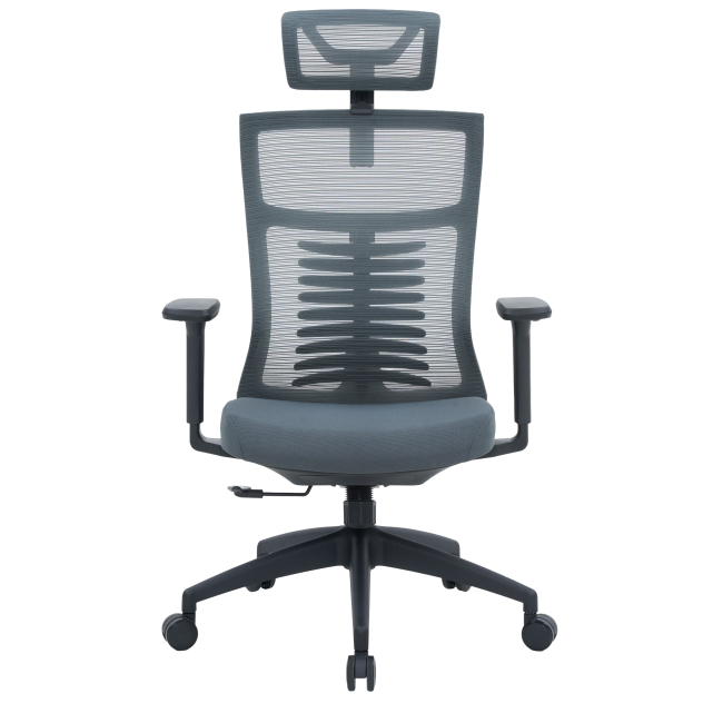 Меблі для геймерів - Крісло OfficePro Balance Black/Dark Gray (OC550-B-DG-DG)