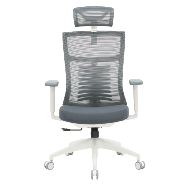 Меблі для геймерів - Крісло OfficePro Balance White/Dark Gray (OC550-W-DG-DG)