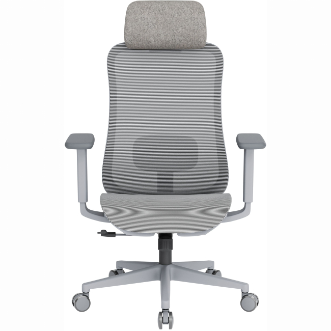 Меблі для геймерів - Крісло OfficePro Wave Gray (OC670-G-G-G)