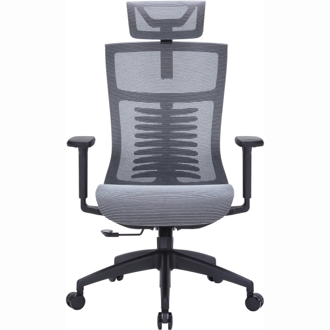 Меблі для геймерів - Крісло OfficePro Balance Black/Dark Gray (OC620-B-DG-DG)