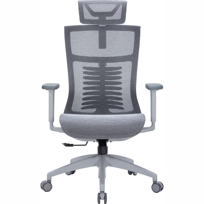 Меблі для геймерів - Крісло OfficePro Balance Gray/Dark Gray (OC620-G-DG-DG)