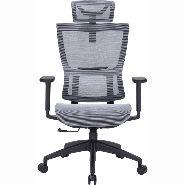 Меблі для геймерів - Крісло OfficePro Elegant Black/Dark Gray (OC660-B-DG-DG)
