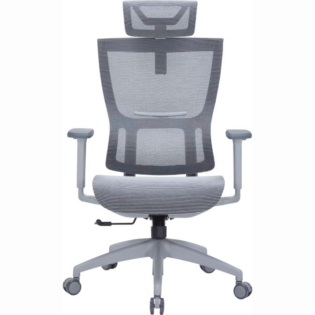 Меблі для геймерів - Крісло OfficePro Elegant Gray/Dark Gray (OC660-G-DG-DG)