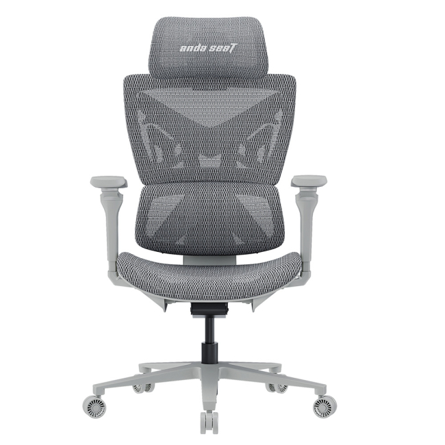 Меблі для геймерів - ​Крісло ігрове Anda seat X-Air Pro Size XL Mesh Gray (AD-WY-01-GGF-G01)