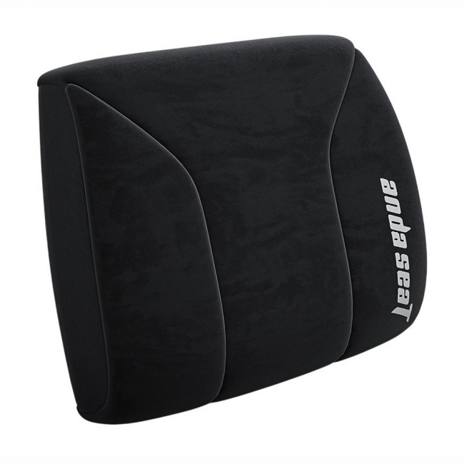 Меблі для геймерів - Подушка для попереку Anda Seat Novis Lumbar Pillow Black Size XL (AC-YZ-AD23XL-B-F-J)