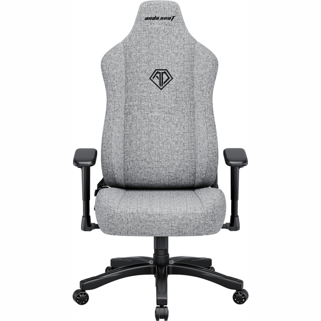 Мебель для геймеров - Кресло игровое Anda seat Novis Size L Gray Fabric (AD23-L-01-G-F)