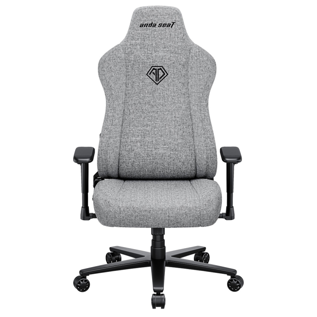 Меблі для геймерів - ​Крісло ігрове Anda seat Novis Size XL Gray Fabric (AD23-XL-01-G-F)