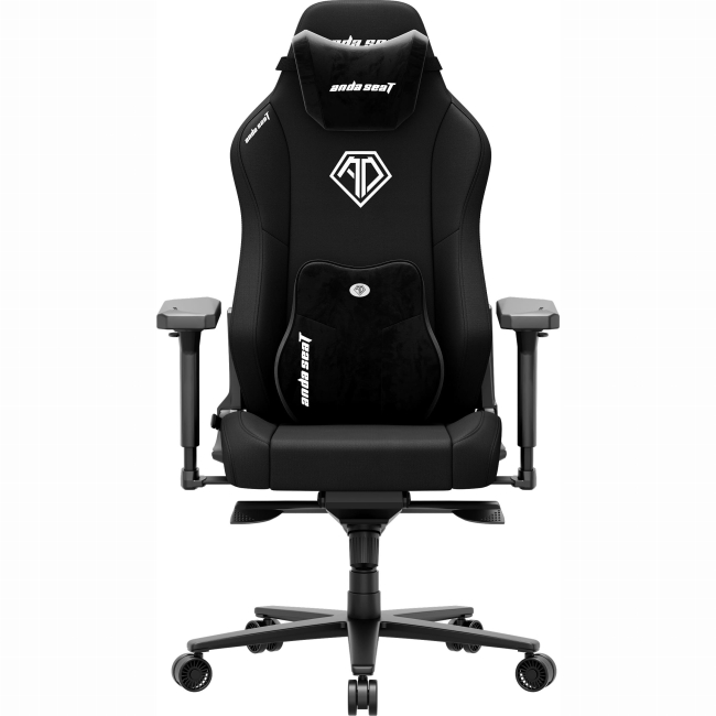 Меблі для геймерів - Крісло ігрове Anda seat Phantom 3 XL Black Fabric (AD18XL-52-B-F-B01)