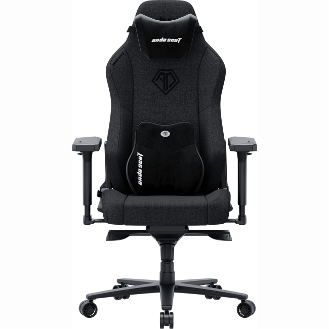 Меблі для геймерів - ​Крісло ігрове Anda seat Phantom 3 XL Dark Gray Fabric (AD18XL-52-GB-F-G01)