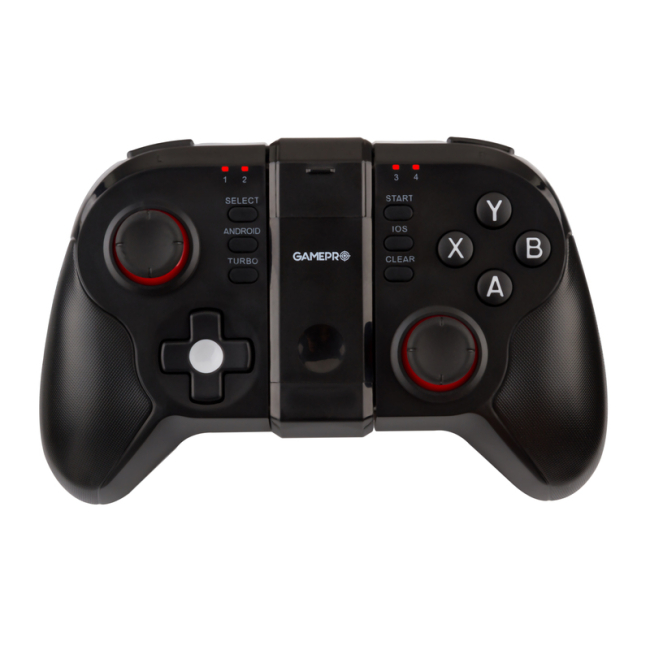 Геймпади - Геймпад GamePro Bluetooth Android/iOS Black (MG680)
