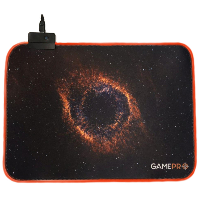 Клавиатура и мыши - Игровая поверхность GamePro Nitro RGB Black подсветка RGB USB (MP423)