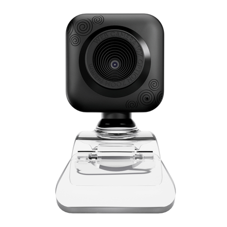 Блогерство и стриминг - Веб-камера GamePro VGA 640x480 черный автофокус USB (GC325)